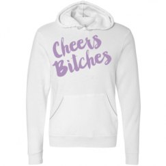 Unisex Fleece Pullover Midweight Hoodie