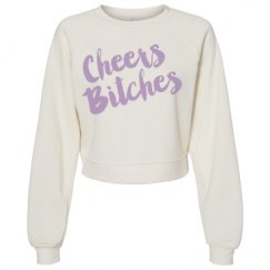 Women's Raglan Pullover Fleece