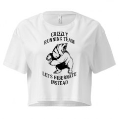 Ladies Festival Cali Crop Top Tee