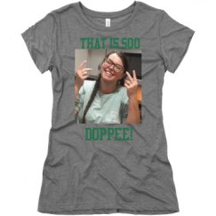 Ladies Slim Fit Super Soft Triblend Tee