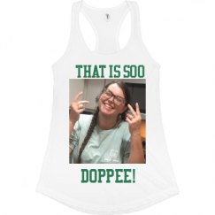 Ladies Slim Fit Racerback Tank Top