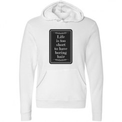 Unisex Fleece Pullover Midweight Hoodie