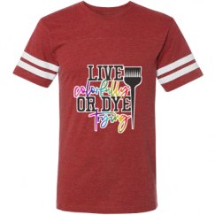 Unisex Vintage Sports Tee