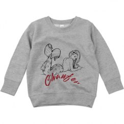 Toddler Crewneck Basic Promo Sweatshirt