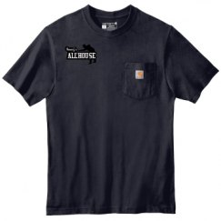 Unisex Carhartt Workwear Pocket Tee