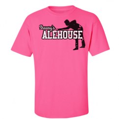 Unisex Ultra Cotton Safety Neon Crewneck Tee