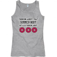 Donuts Workout Tank