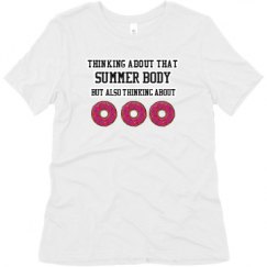 Ladies Relaxed Fit Super Soft Triblend Tee