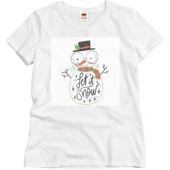Cute Hand Drawn Snowman