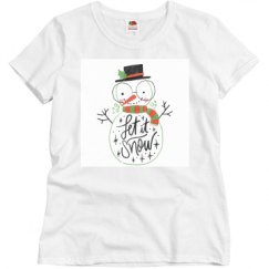 Ladies Basic Softstyle Tee