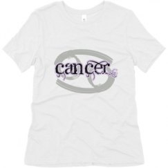 Ladies Relaxed Fit Super Soft Triblend Tee