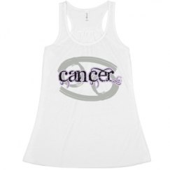 Ladies Flowy Racerback Tank