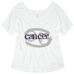 Ladies Flowy Slouchy Tee