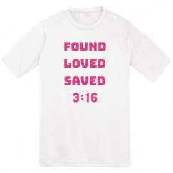 Youth Athletic Performance Tee