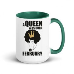 15oz Ceramic Mug with Color Inside