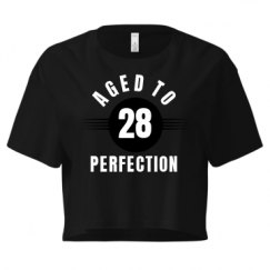 Ladies Festival Cali Crop Top Tee