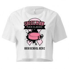 Ladies Festival Cali Crop Top Tee