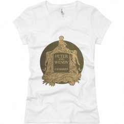 Ladies Slim Fit Basic Promo Jersey Tee