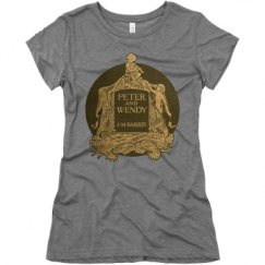 Ladies Slim Fit Super Soft Triblend Tee