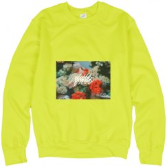 Unisex Neon Crewneck Sweatshirt