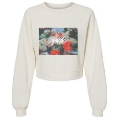 Women's Raglan Pullover Fleece