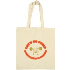 Canvas Bargain Tote Bag