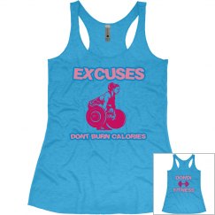 DONDIFITNESS WOMAN PERFORMANCE TANK  TOPS