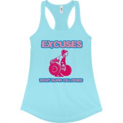 Ladies Slim Fit Racerback Tank Top