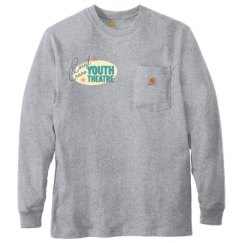 Unisex Carhartt Pocket Long Sleeve Tee