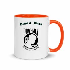 11oz Ceramic Mug with Color Inside