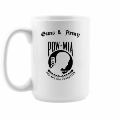 15oz Ceramic Coffee Mug