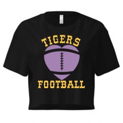 Ladies Festival Cali Crop Top Tee