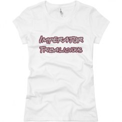 Ladies Slim Fit Basic Promo Jersey Tee