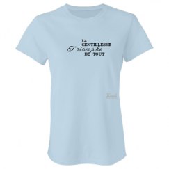 Ladies Slim Fit Favorite Tee