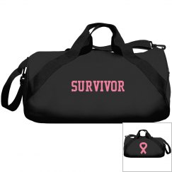 Cancer Survivor Gym Bag
