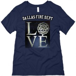 Ladies Relaxed Fit Tee