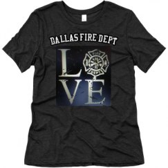 Ladies Relaxed Fit Super Soft Triblend Tee