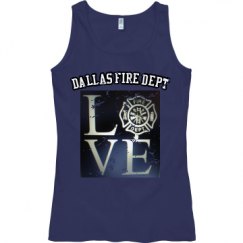 Ladies Semi-Fitted Tank