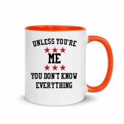 11oz Ceramic Mug with Color Inside