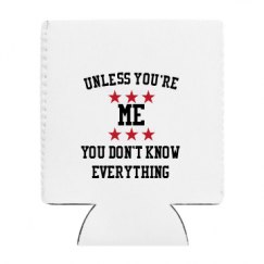 Regular 12 oz Can Cooler