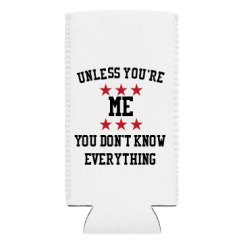 Slim 12 oz Can Cooler