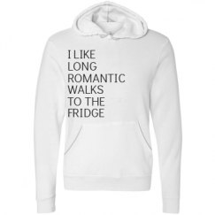 Unisex Fleece Pullover Midweight Hoodie