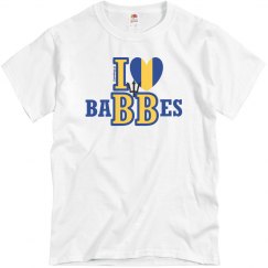 I ❤ Barbados Babes -- Uni-tee