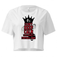 Ladies Festival Cali Crop Top Tee