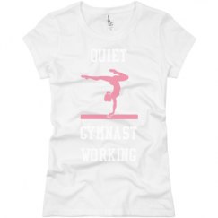 Ladies Slim Fit Basic Promo Jersey Tee