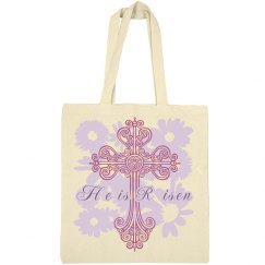 He is Risen purple bag