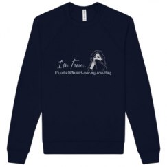 Unisex Triblend Crewneck Sweatshirt
