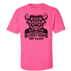 Unisex Ultra Cotton Safety Neon Crewneck Tee