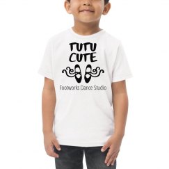 Toddler - Tutu Cute T-Shirt
