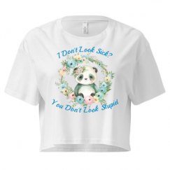 Ladies Festival Cali Crop Top Tee